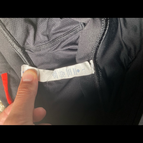 Lululemon zipper joggers size large - Picture 5 of 5